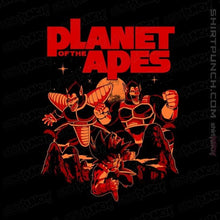 Load image into Gallery viewer, Shirts Magnets / 3&quot;x3&quot; / Black Planet Of The Apes
