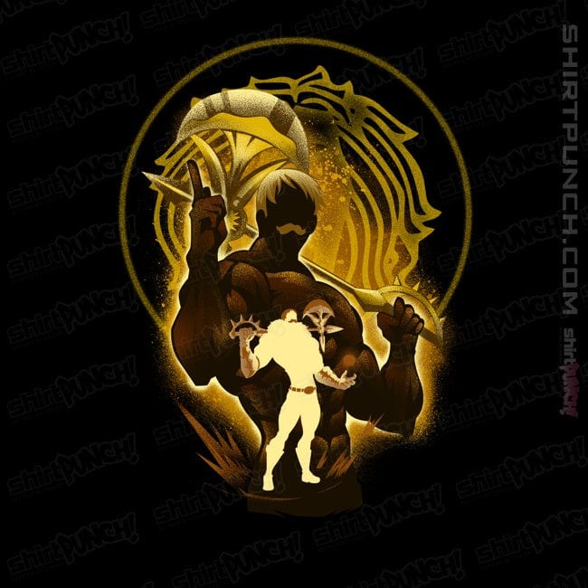Shirts Magnets / 3"x3" / Black Escanor