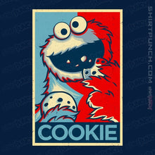 Load image into Gallery viewer, Daily_Deal_Shirts Magnets / 3&quot;x3&quot; / Navy Cookie Hope
