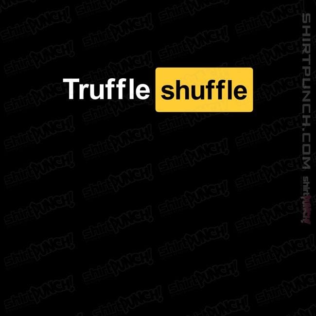 Secret_Shirts Magnets / 3"x3" / Black Truffle Shuffle