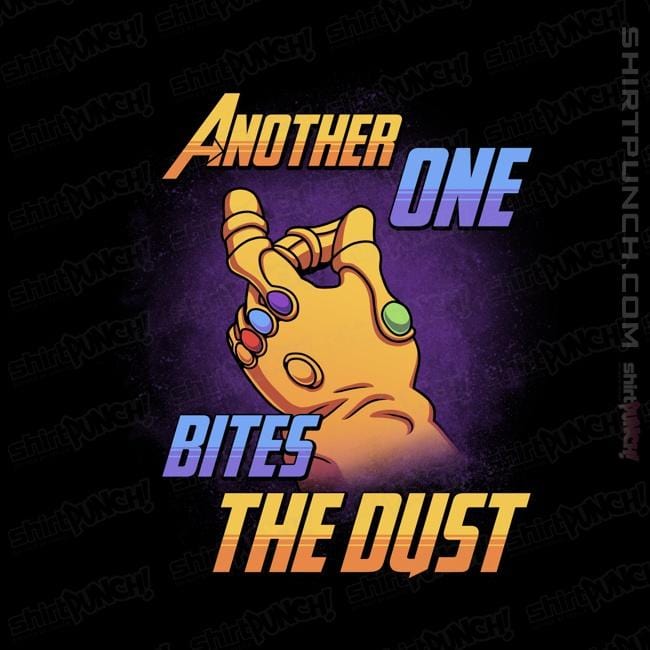 Shirts Magnets / 3"x3" / Black Another One Bites The Dust