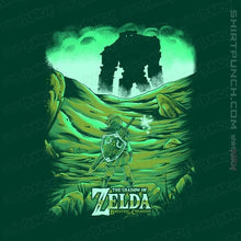 Load image into Gallery viewer, Shirts Magnets / 3&quot;x3&quot; / Forest Shadow Of Zelda
