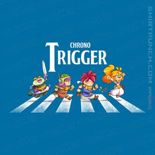 Load image into Gallery viewer, Secret_Shirts Magnets / 3&quot;x3&quot; / Sapphire Chrono Road
