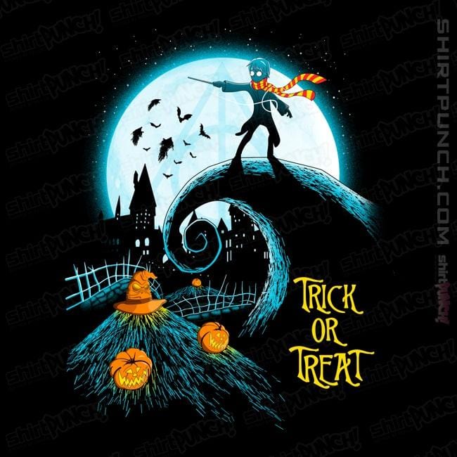 Secret_Shirts Magnets / 3"x3" / Black Wizardry Night