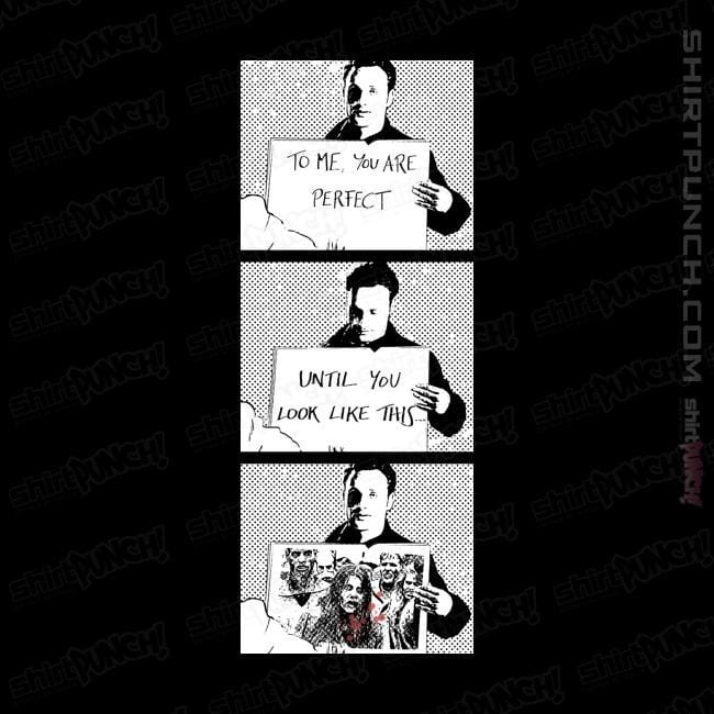 Shirts Magnets / 3"x3" / Black Grimes Actually