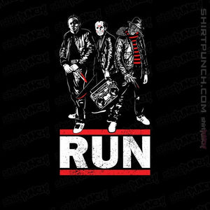 Secret_Shirts Magnets / 3"x3" / Black RUN!