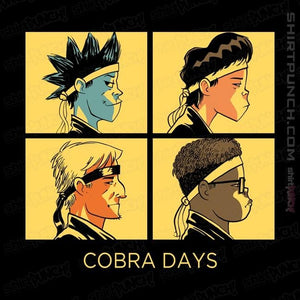Shirts Magnets / 3"x3" / Black Cobra Days