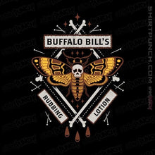 Load image into Gallery viewer, Shirts Magnets / 3&quot;x3&quot; / Black Buffalo Bill&#39;s Rubbing Lotion
