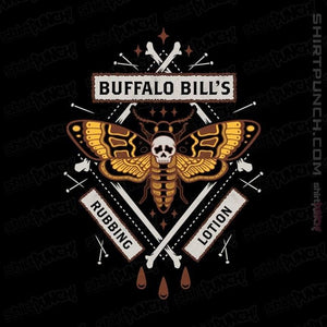 Shirts Magnets / 3"x3" / Black Buffalo Bill's Rubbing Lotion