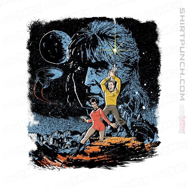 Shirts Magnets / 3"x3" / White FTT Star Trek Wars