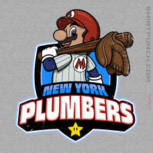 Load image into Gallery viewer, Daily_Deal_Shirts Magnets / 3&quot;x3&quot; / Sports Grey Go Plumbers
