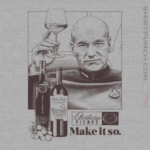 Secret_Shirts Magnets / 3"x3" / Sports Grey Picard Wine