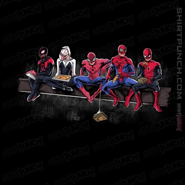Secret_Shirts Magnets / 3"x3" / Black Spider Lunch