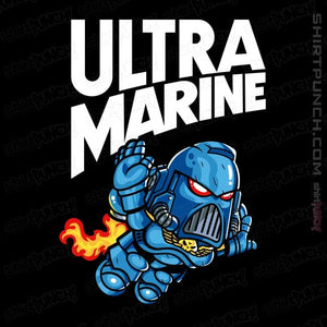 Shirts Magnets / 3"x3" / Black Ultrabro v4