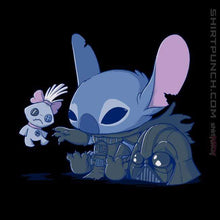 Load image into Gallery viewer, Shirts Magnets / 3&quot;x3&quot; / Black Darth Stitch
