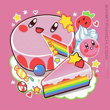 Load image into Gallery viewer, Shirts Magnets / 3&quot;x3&quot; / Azalea Kirby Cake
