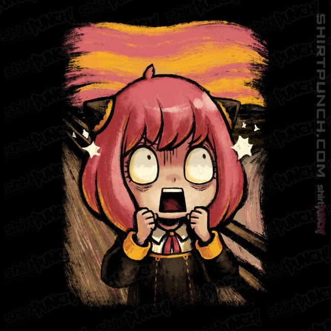 Daily_Deal_Shirts Magnets / 3"x3" / Black Telepathy Is Pain