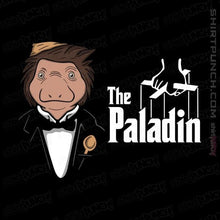 Load image into Gallery viewer, Shirts Magnets / 3&quot;x3&quot; / Black The Paladin
