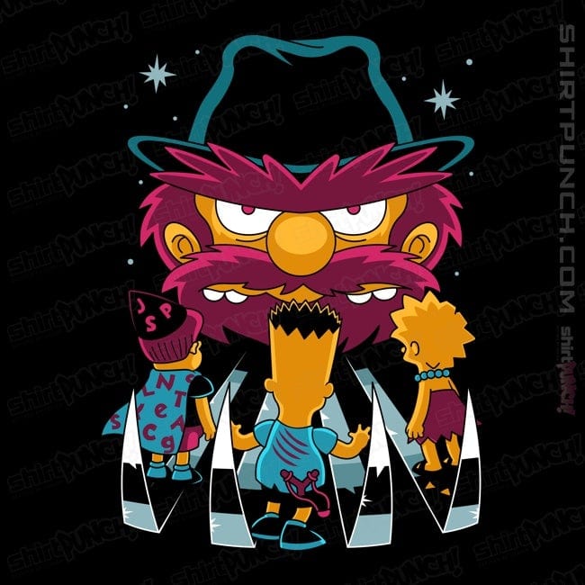 Daily_Deal_Shirts Magnets / 3"x3" / Black Dream Warriors