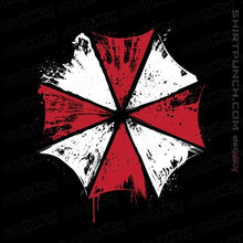 Load image into Gallery viewer, Shirts Magnets / 3&quot;x3&quot; / Black Umbrella Corp
