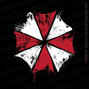 Shirts Magnets / 3"x3" / Black Umbrella Corp