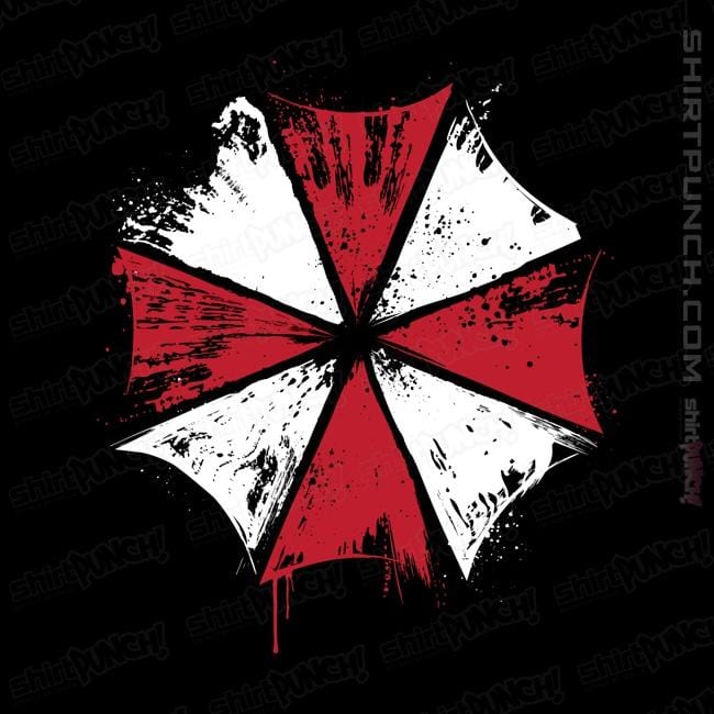 Shirts Magnets / 3"x3" / Black Umbrella Corp