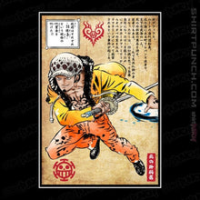 Load image into Gallery viewer, Daily_Deal_Shirts Magnets / 3&quot;x3&quot; / Black Surgeon of Death Woodblock
