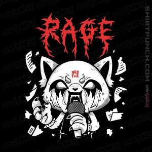 Shirts Magnets / 3"x3" / Black Rage Mood
