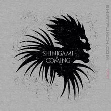 Load image into Gallery viewer, Shirts Magnets / 3&quot;x3&quot; / Sports Grey Shinigami Is Coming
