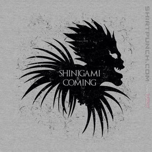 Shirts Magnets / 3"x3" / Sports Grey Shinigami Is Coming