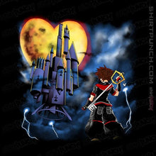 Load image into Gallery viewer, Shirts Magnets / 3&quot;x3&quot; / Black The Castle That Never Was
