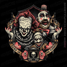 Load image into Gallery viewer, Daily_Deal_Shirts Magnets / 3&quot;x3&quot; / Black The Clowns

