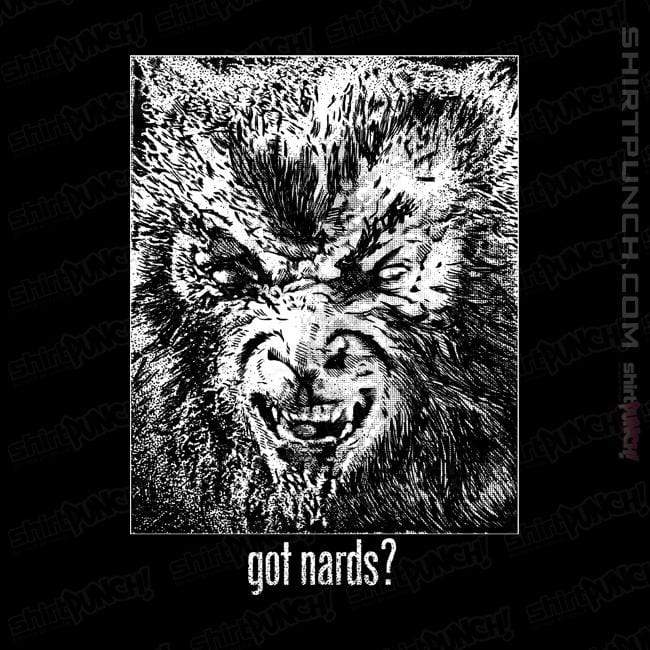 Shirts Magnets / 3"x3" / Black Got Nards?