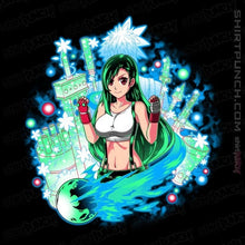 Load image into Gallery viewer, Secret_Shirts Magnets / 3&quot;x3&quot; / Black Midgar&#39;s Finest

