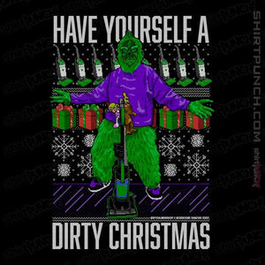 Daily_Deal_Shirts Magnets / 3"x3" / Black Ugly Mr Grouchy Sweater