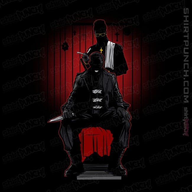 Secret_Shirts Magnets / 3"x3" / Black At The Barbers