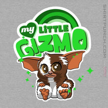 Load image into Gallery viewer, Secret_Shirts Magnets / 3&quot;x3&quot; / Sports Grey My Little Gizmo
