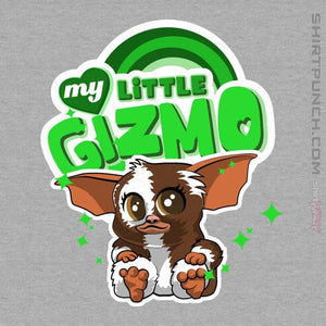 Secret_Shirts Magnets / 3"x3" / Sports Grey My Little Gizmo