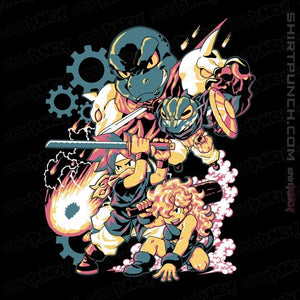 Shirts Magnets / 3"x3" / Black BC Chrono Heroes