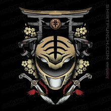 Load image into Gallery viewer, Shirts Magnets / 3&quot;x3&quot; / Black White Ranger
