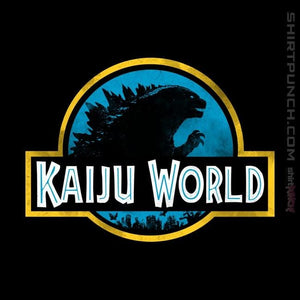 Shirts Magnets / 3"x3" / Black Kaiju World
