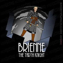 Load image into Gallery viewer, Shirts Magnets / 3&quot;x3&quot; / Black The Tarth Knight
