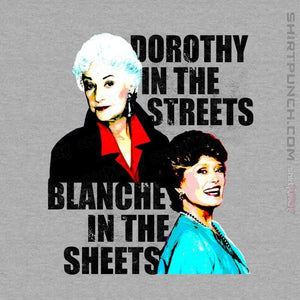 Shirts Magnets / 3"x3" / Sports Grey Dorothy And Blanche