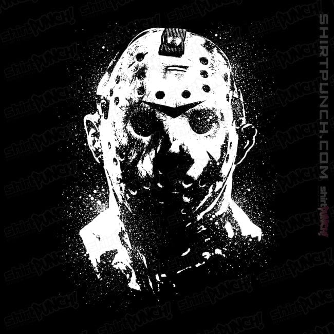 Daily_Deal_Shirts Magnets / 3"x3" / Black Friday Splatter