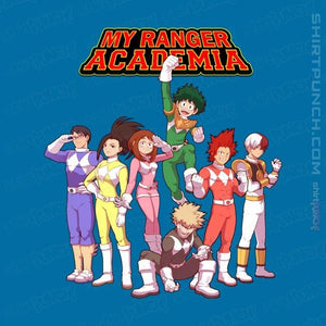 Shirts Magnets / 3"x3" / Sapphire My Ranger Academia