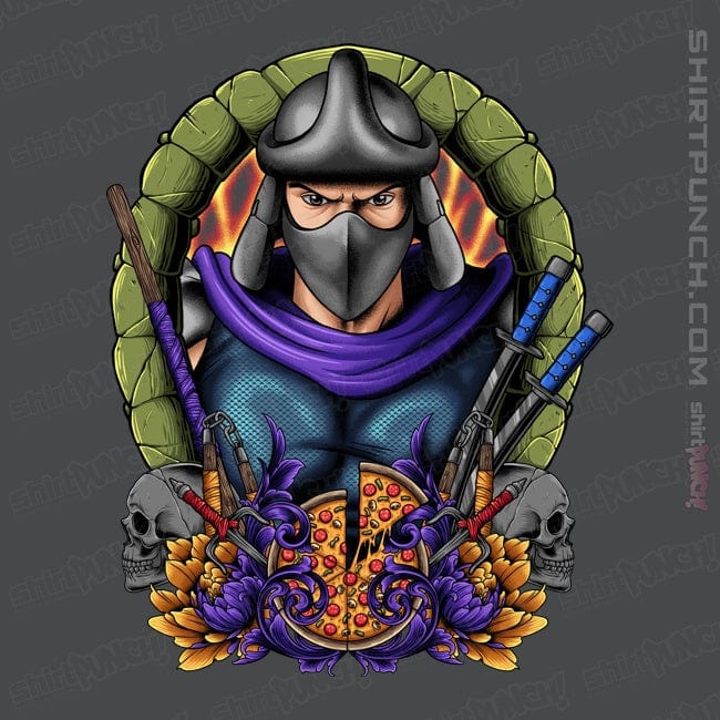 Daily_Deal_Shirts Magnets / 3"x3" / Charcoal Shredder Crest