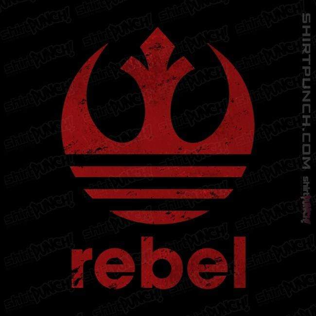 Shirts Magnets / 3"x3" / Black The Rebel Classic