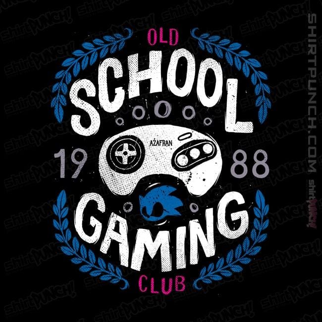 Shirts Magnets / 3"x3" / Black Genesis Gaming Club