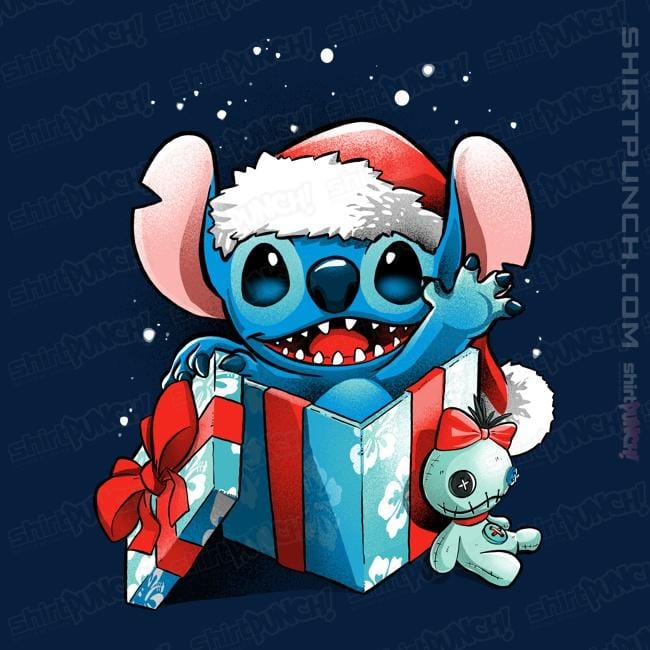 Daily_Deal_Shirts Magnets / 3"x3" / Navy The Christmas Experiment