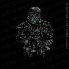 Load image into Gallery viewer, Shirts Magnets / 3&quot;x3&quot; / Black Death Trooper
